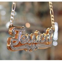 2020 Fashion New Style For Women Personalized Jewelry Nameplate Necklace Personalized Custom Name Pendant